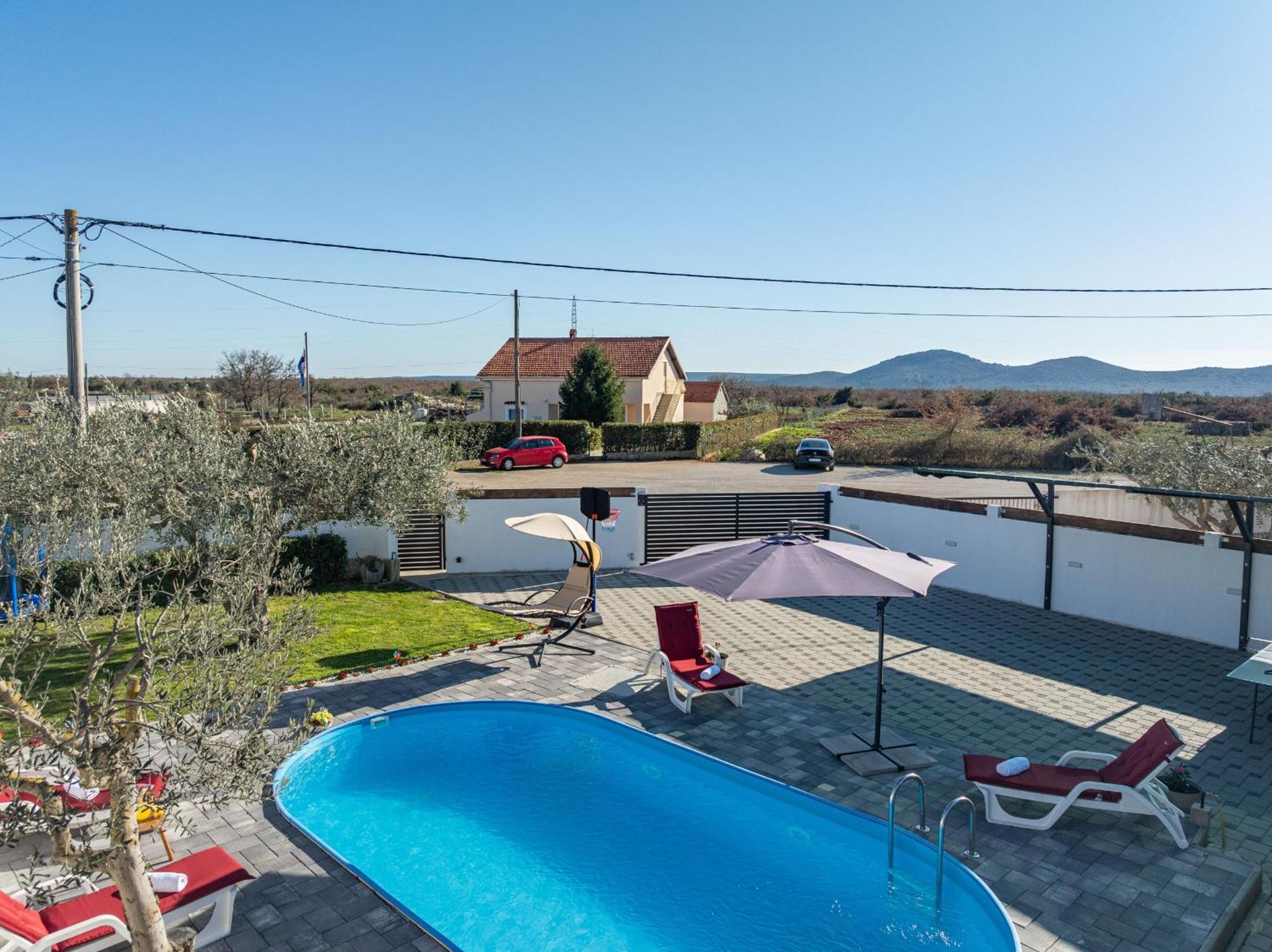 Villa Luma Zadarvillas Gorica  Exterior foto