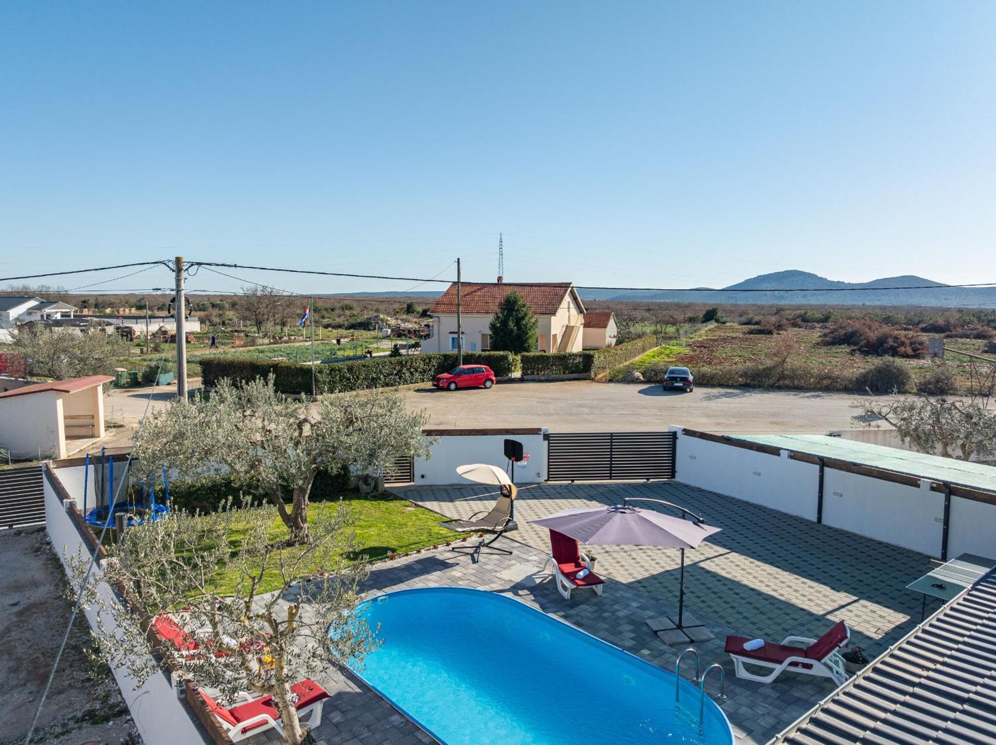 Villa Luma Zadarvillas Gorica  Exterior foto