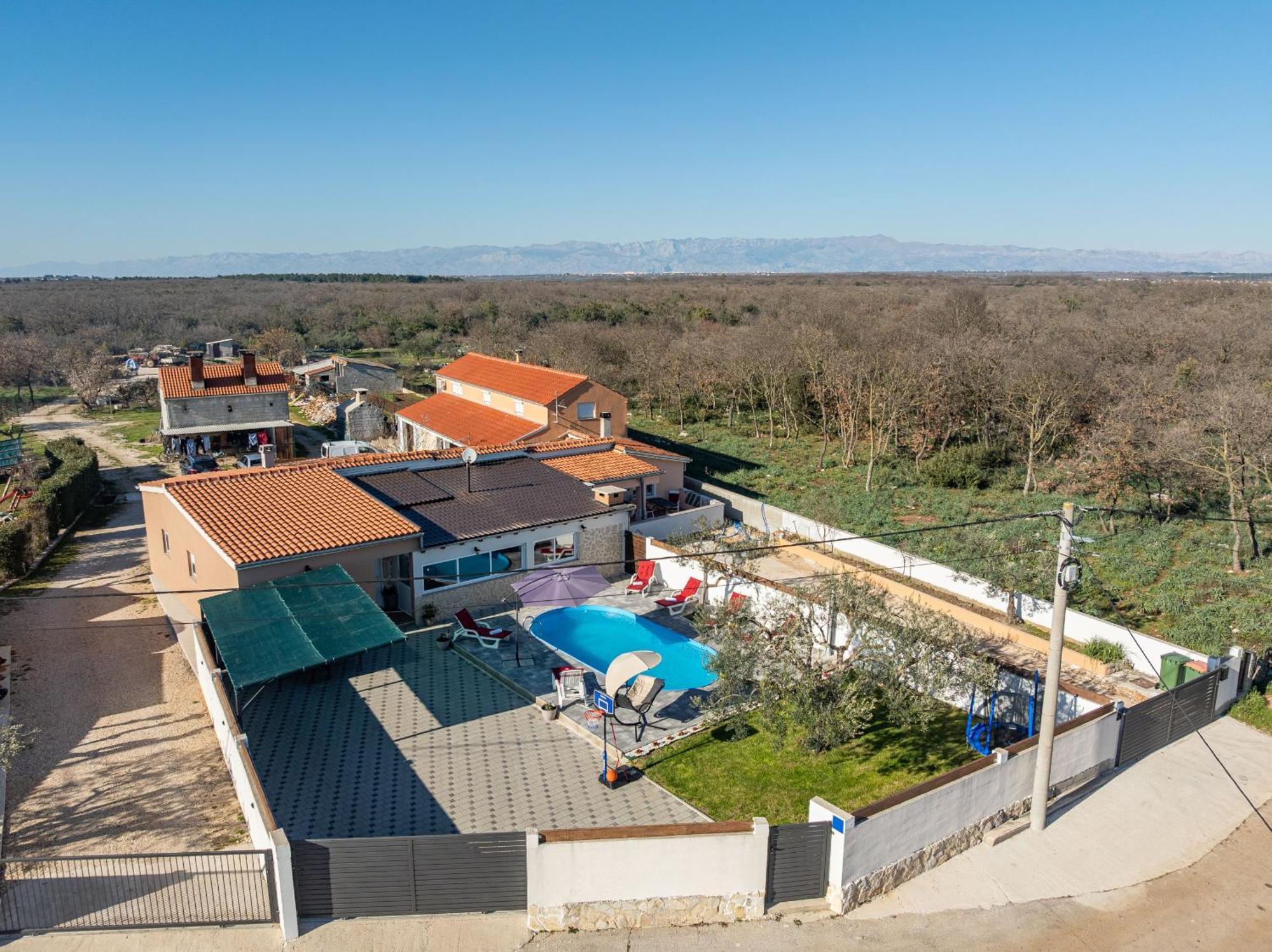 Villa Luma Zadarvillas Gorica  Exterior foto