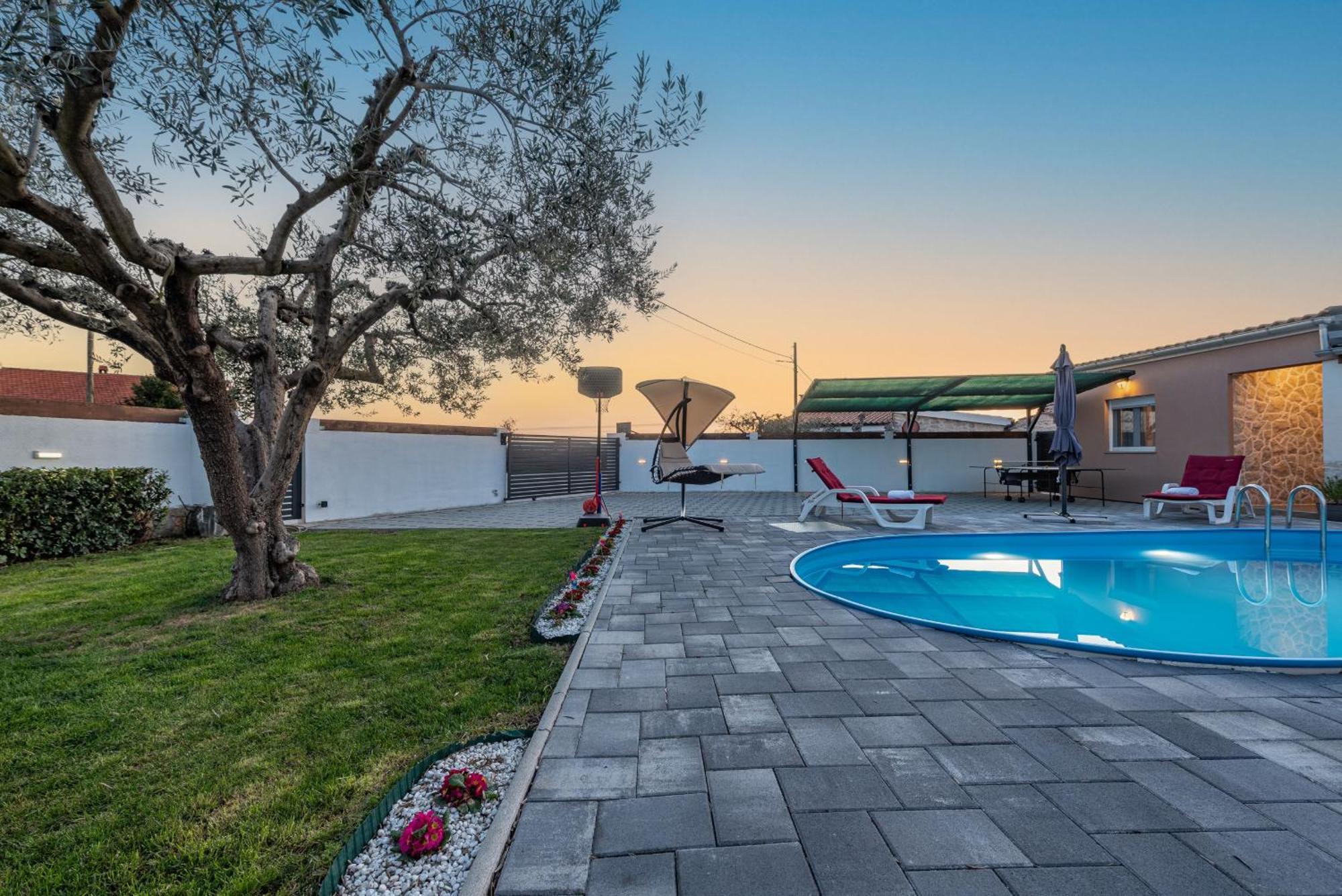 Villa Luma Zadarvillas Gorica  Exterior foto