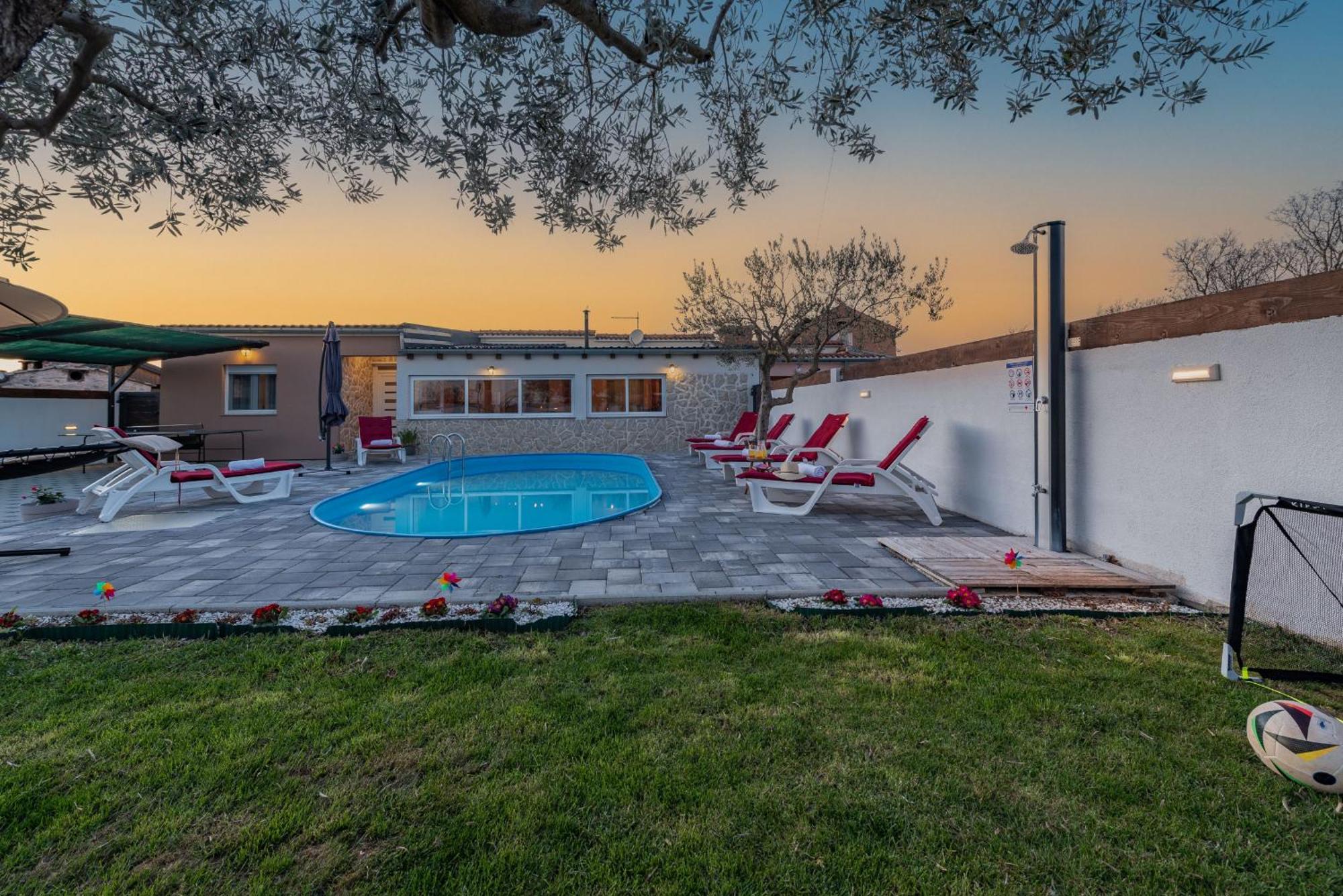 Villa Luma Zadarvillas Gorica  Exterior foto