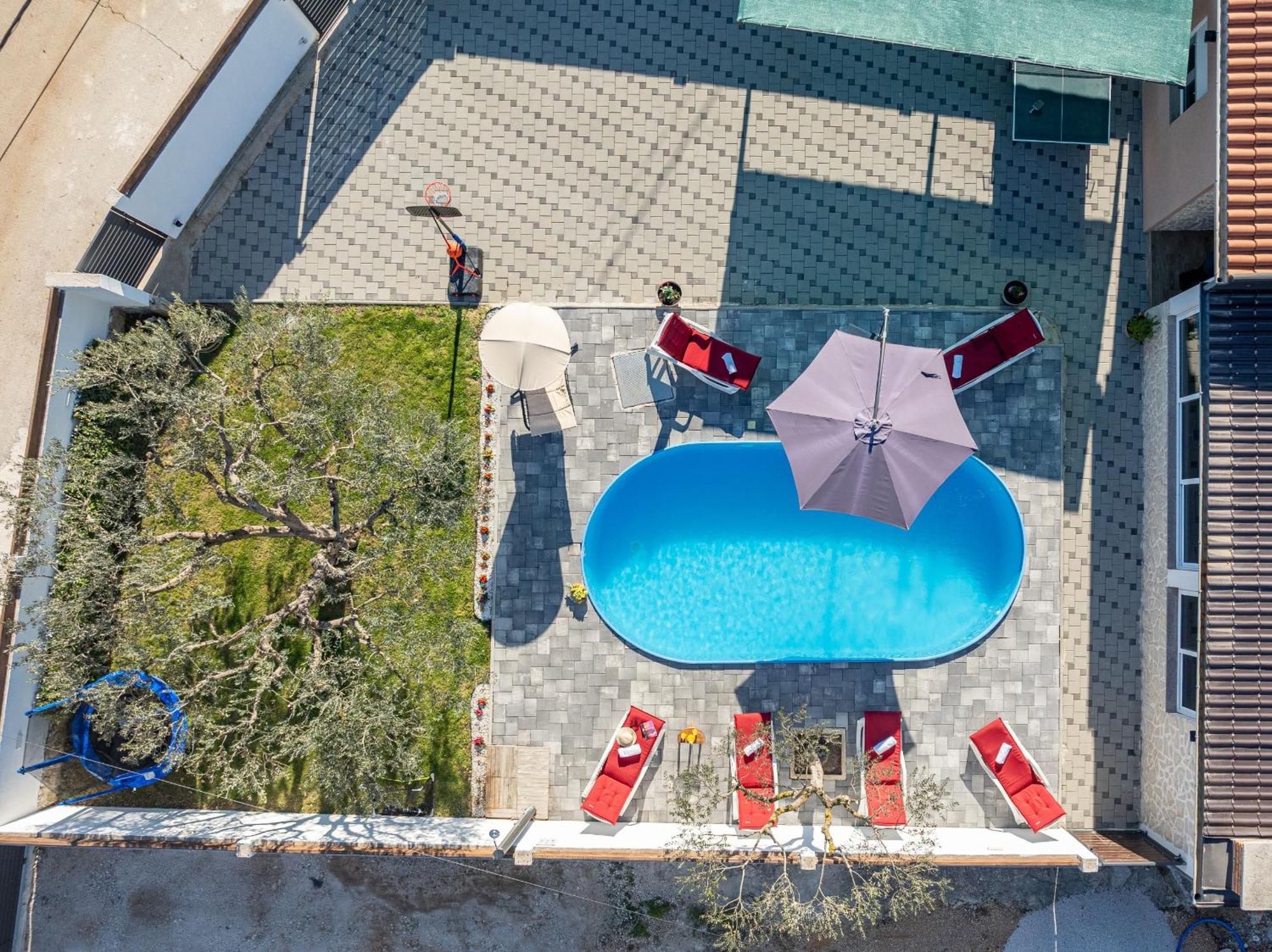 Villa Luma Zadarvillas Gorica  Exterior foto