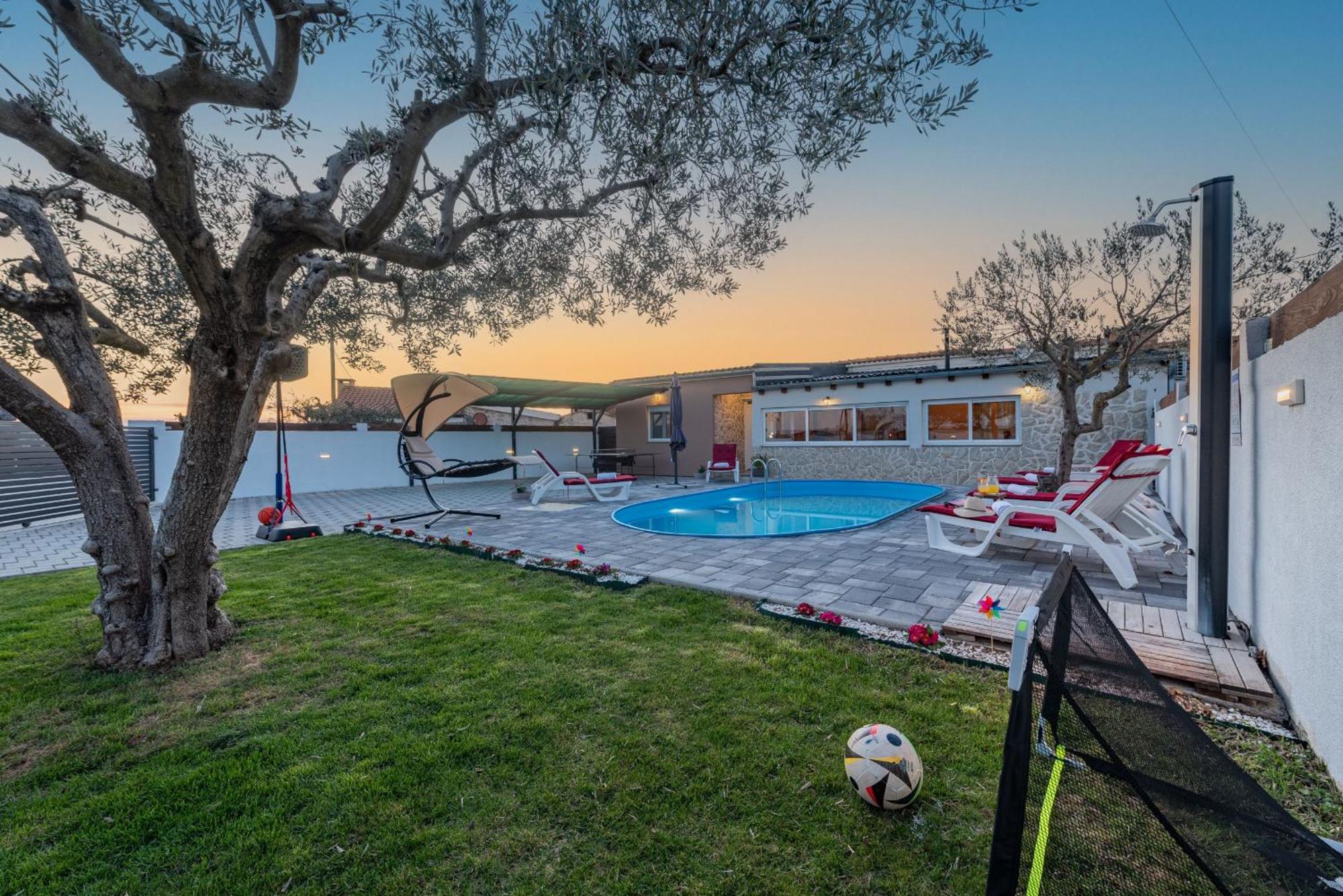 Villa Luma Zadarvillas Gorica  Exterior foto
