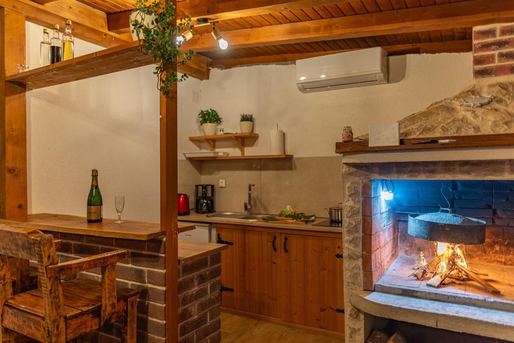 Villa Luma Zadarvillas Gorica  Exterior foto