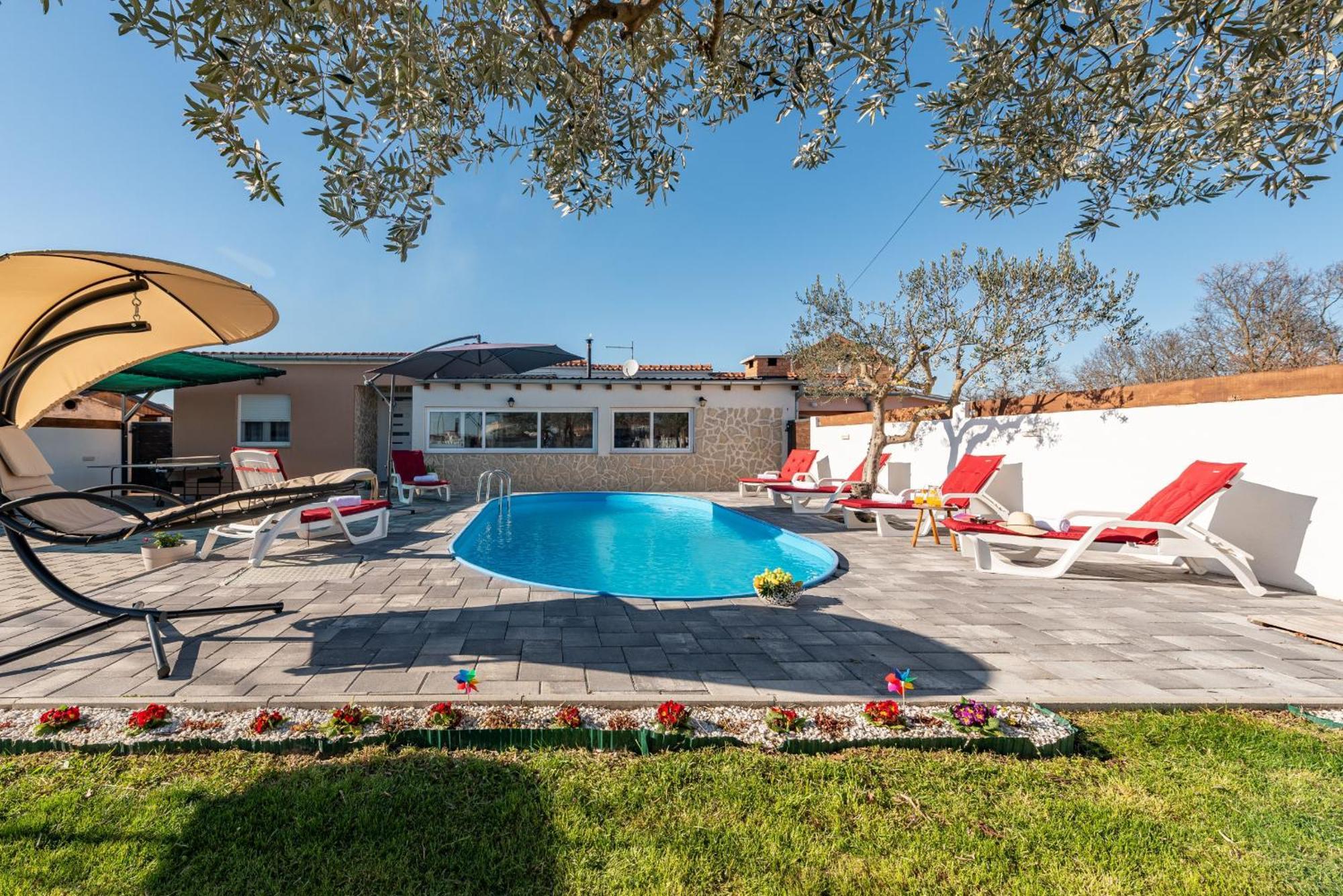 Villa Luma Zadarvillas Gorica  Exterior foto