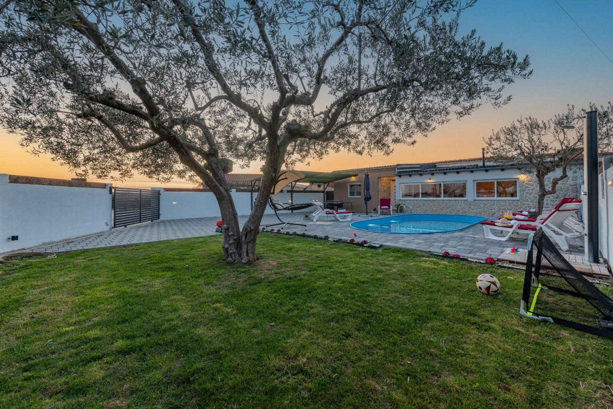 Villa Luma Zadarvillas Gorica  Exterior foto