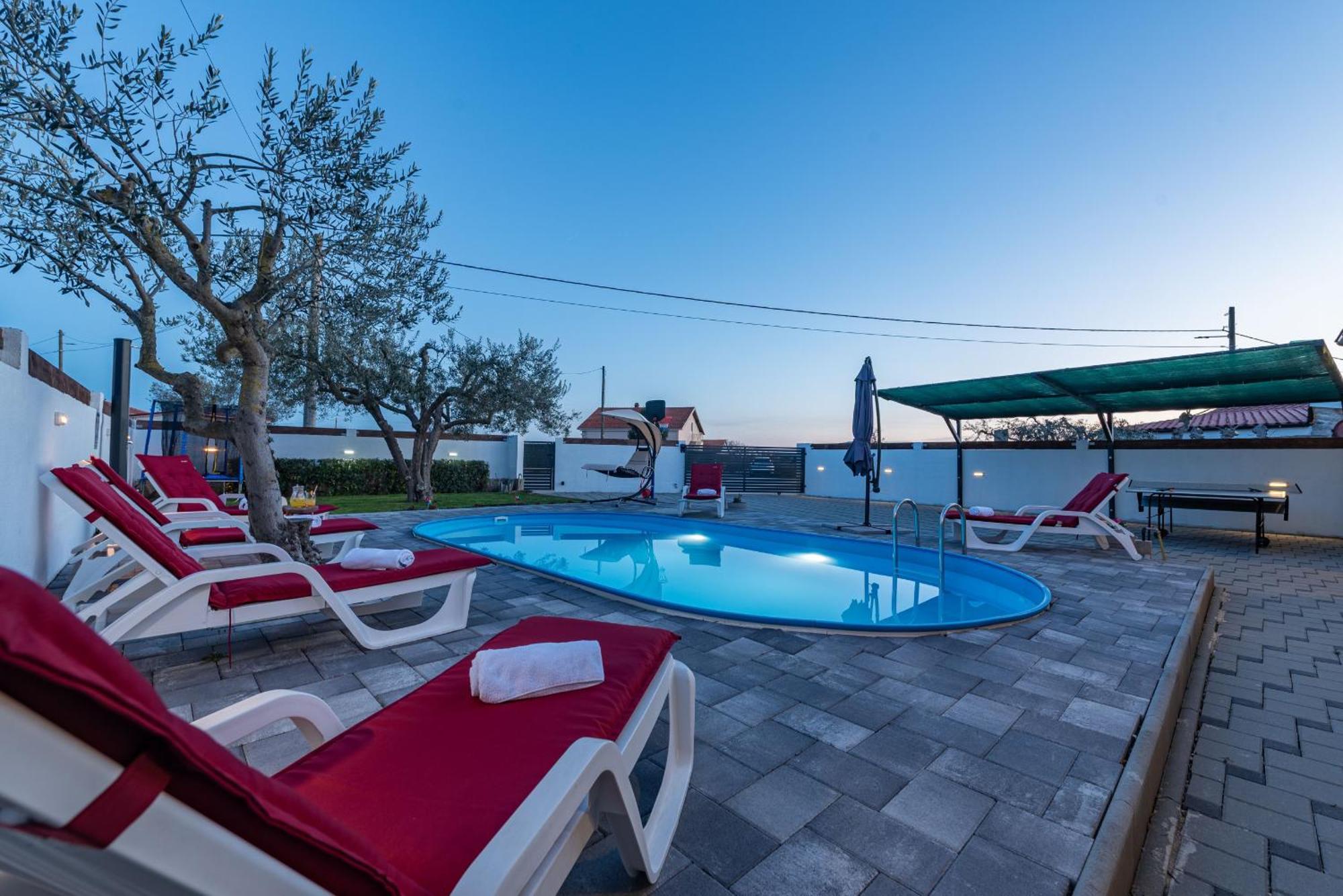 Villa Luma Zadarvillas Gorica  Exterior foto