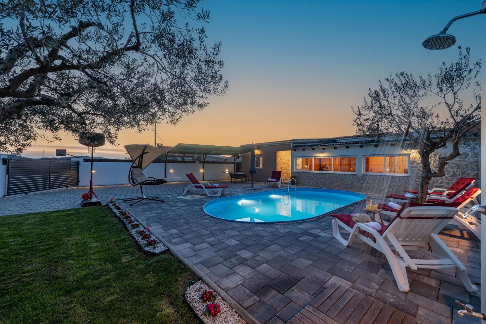 Villa Luma Zadarvillas Gorica  Exterior foto