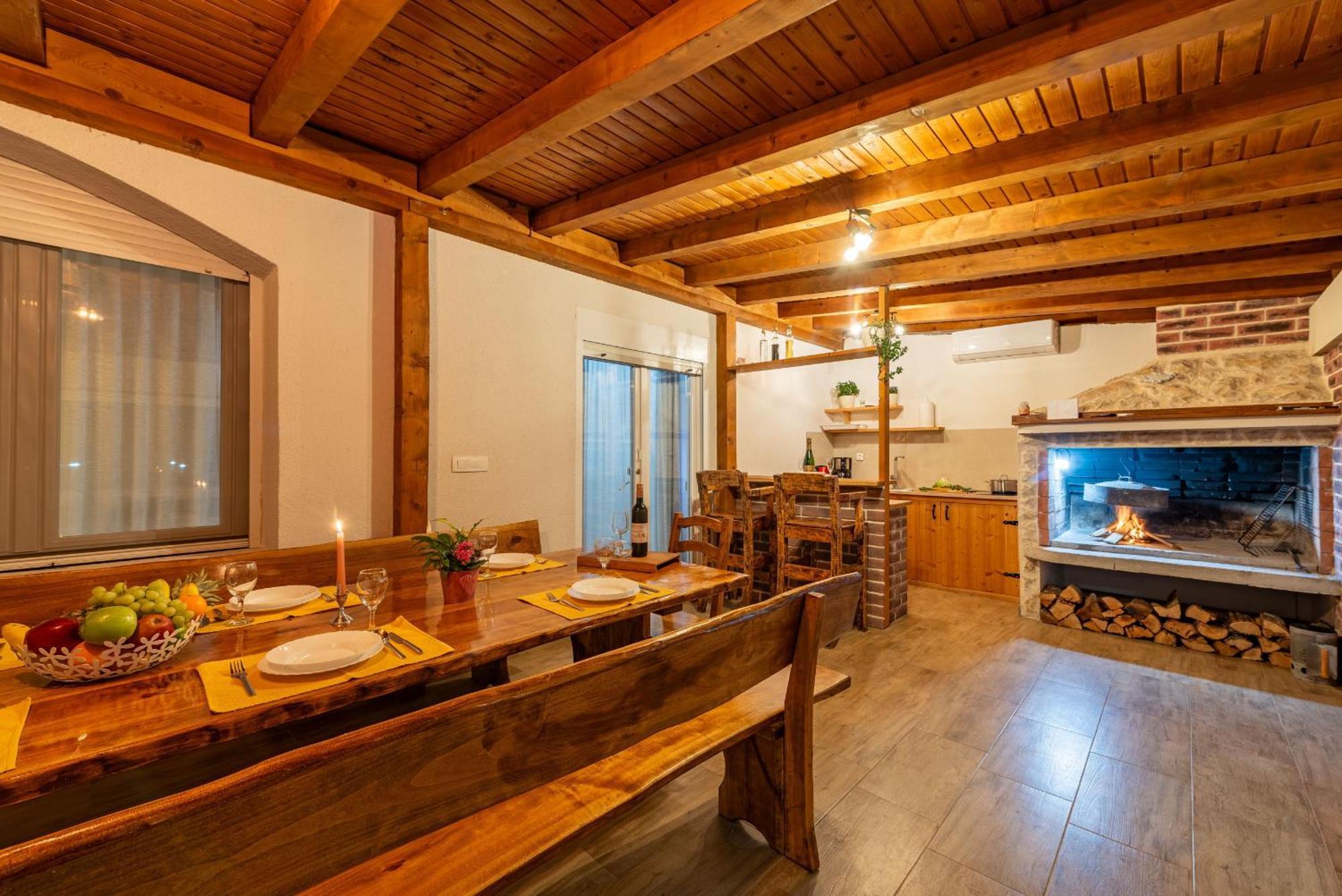 Villa Luma Zadarvillas Gorica  Exterior foto