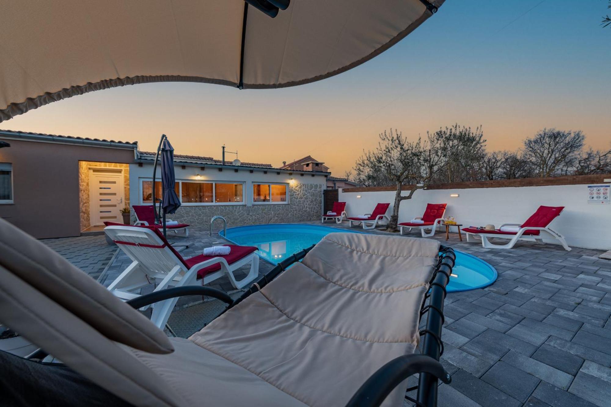 Villa Luma Zadarvillas Gorica  Exterior foto