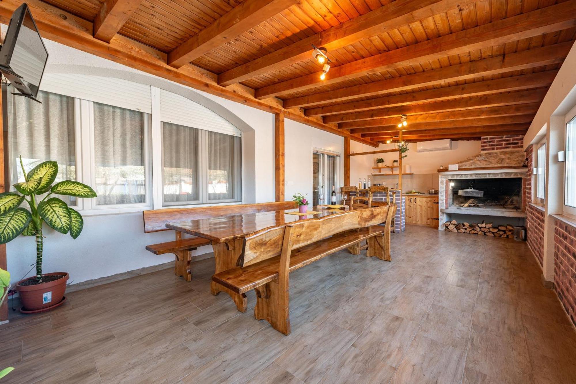 Villa Luma Zadarvillas Gorica  Exterior foto
