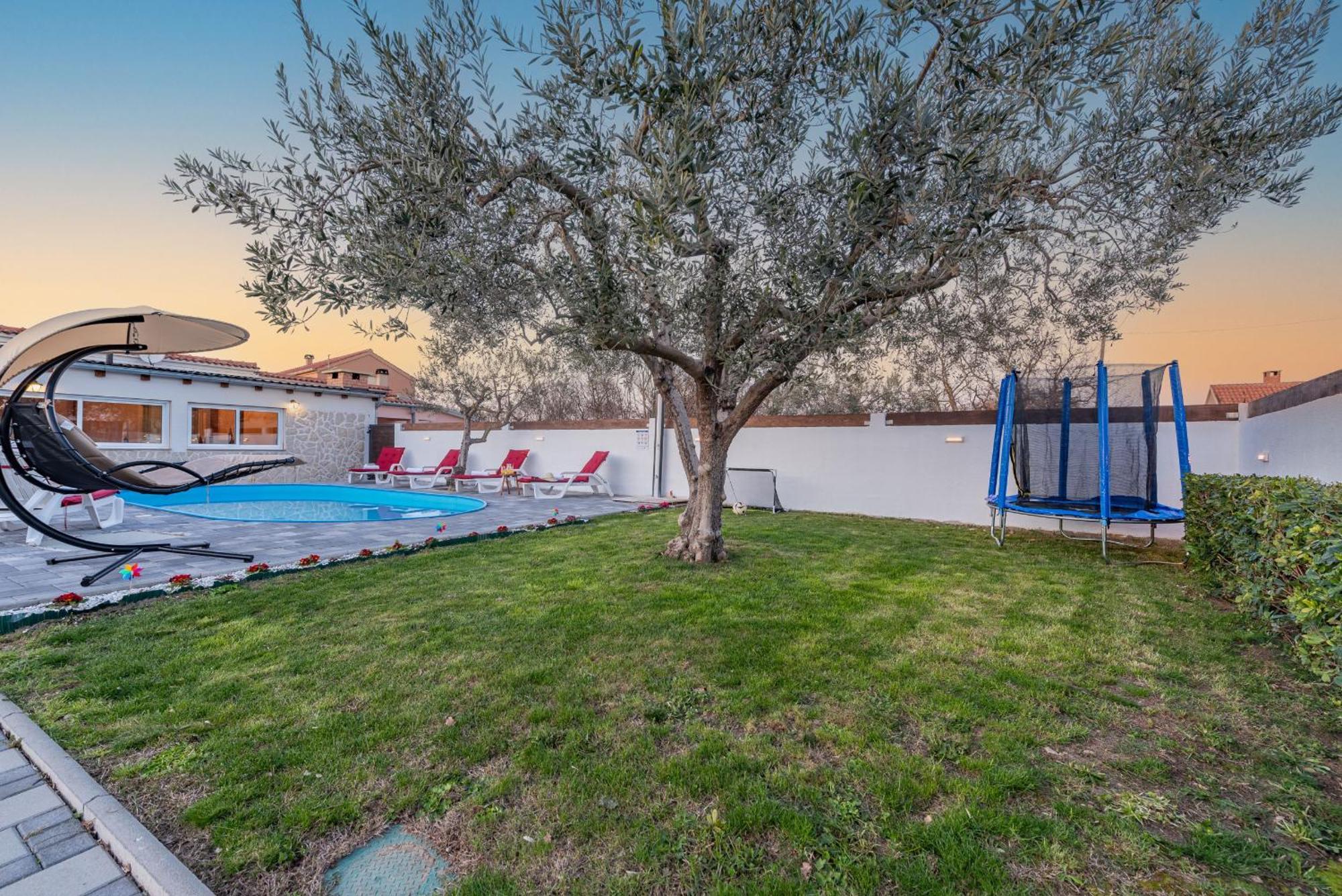Villa Luma Zadarvillas Gorica  Exterior foto