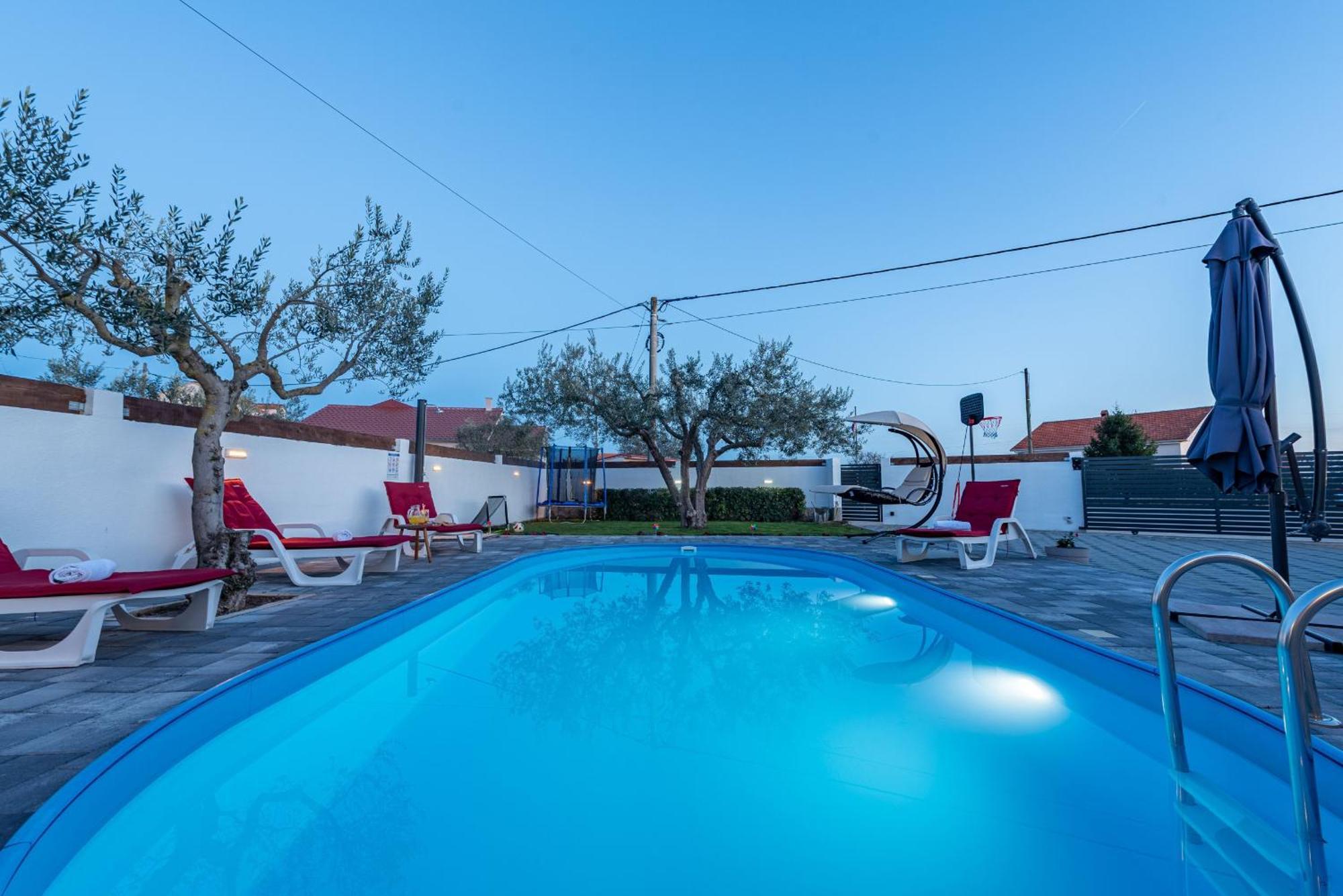 Villa Luma Zadarvillas Gorica  Exterior foto