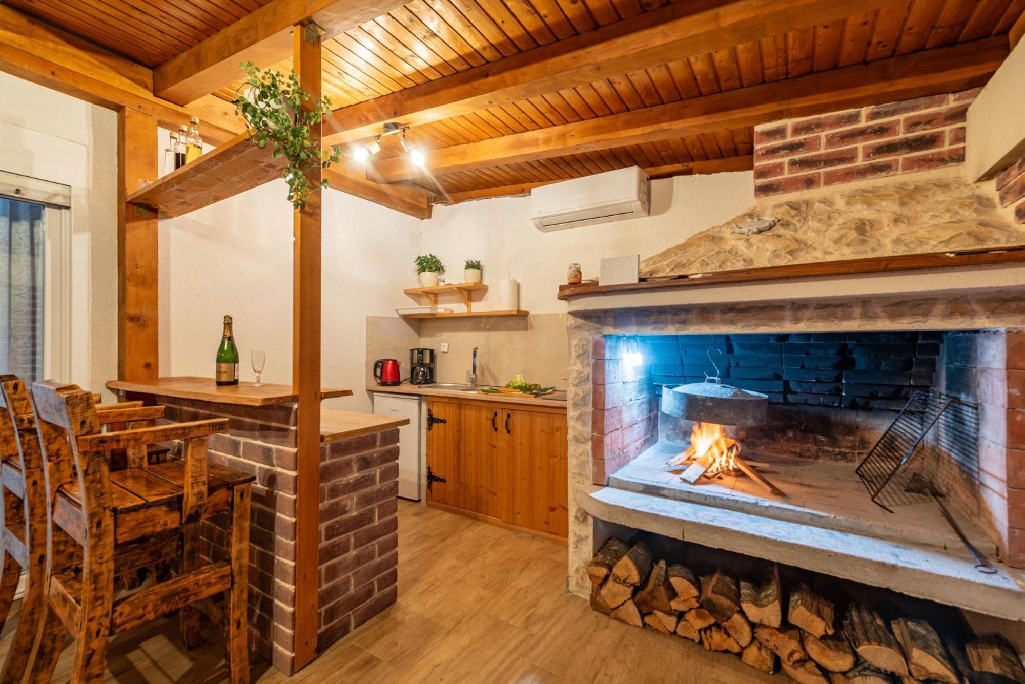 Villa Luma Zadarvillas Gorica  Exterior foto