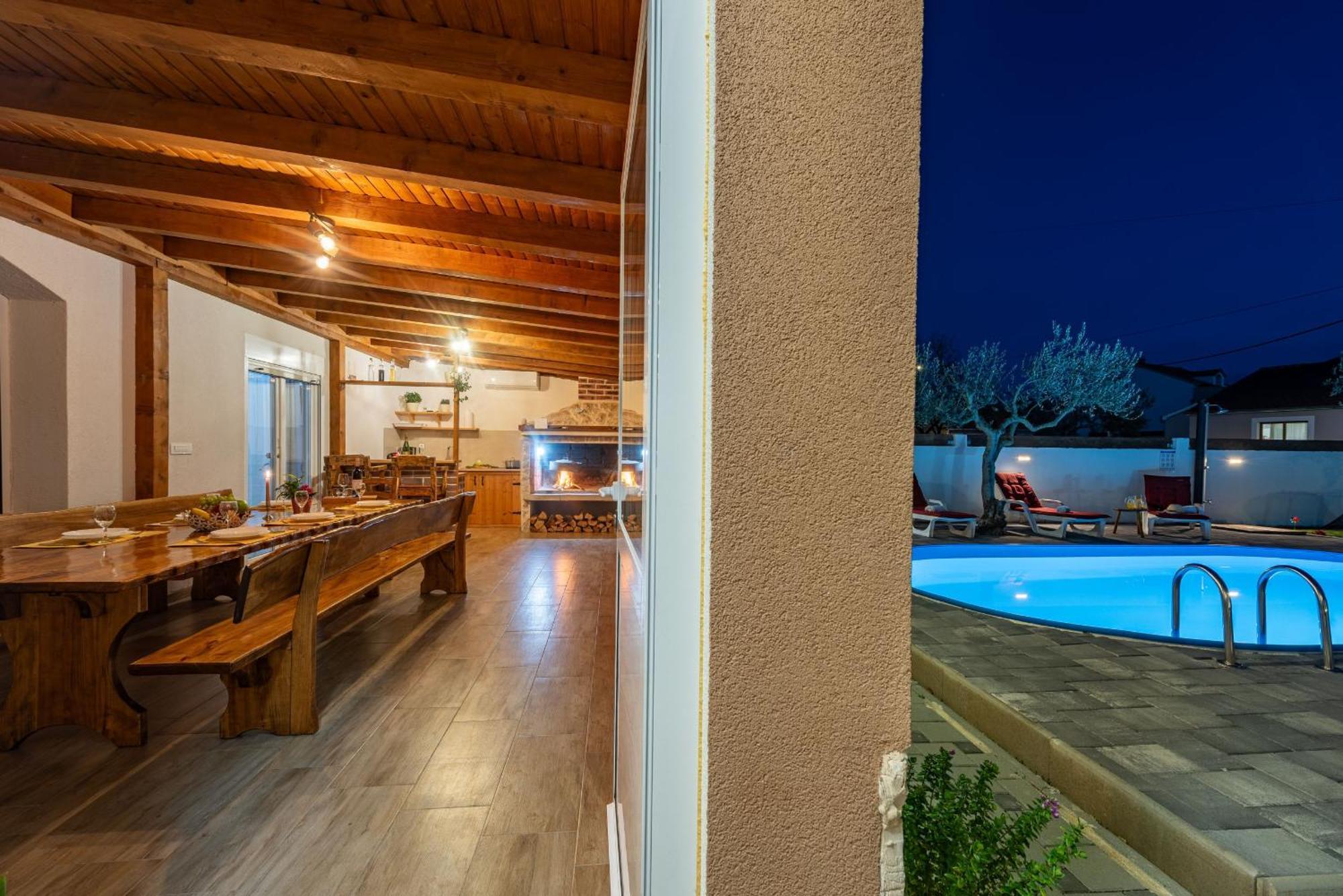 Villa Luma Zadarvillas Gorica  Exterior foto